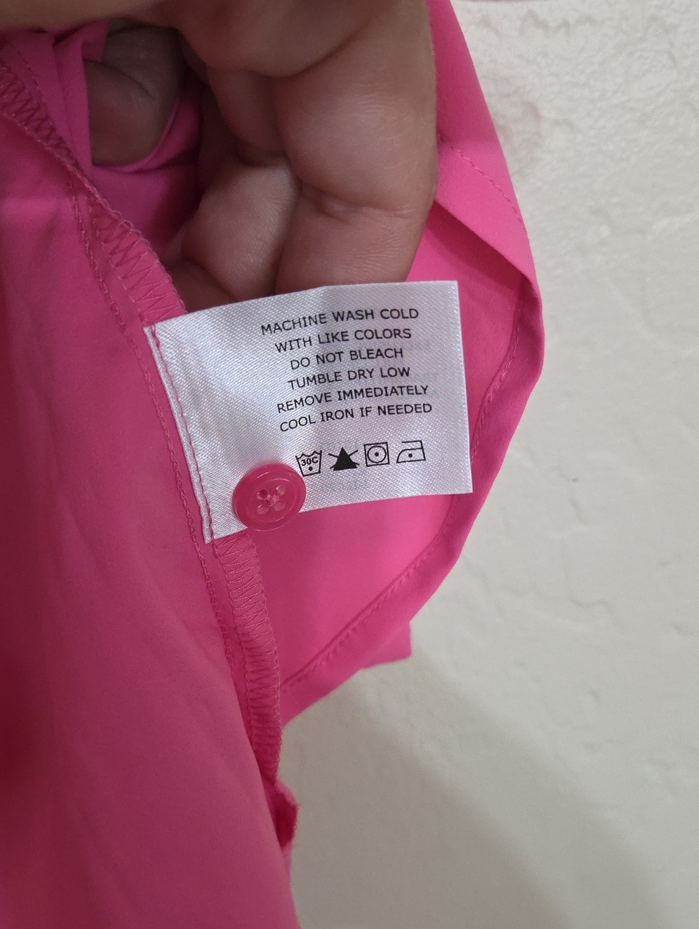 Coolibar Bubble Gum Pink Long Sleeve Sun Top - Picture 5 of 13